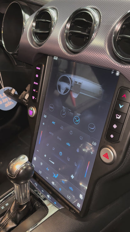10,4" FORD MUSTANG (2015-2021) LUXUM Screen