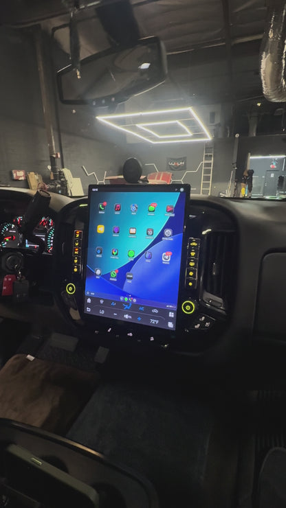 15,6" LUXUM Screen for CHEVROLET SILVERADO (2014-2019)