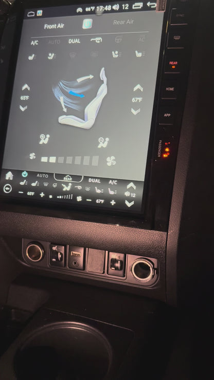 13,6" TOYOTA TUNDRA (2007-2013) LUXUM Screen