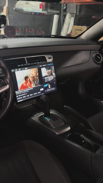 14,4" CHEVROLET CAMARO (2010-2015) LUXUM Screen