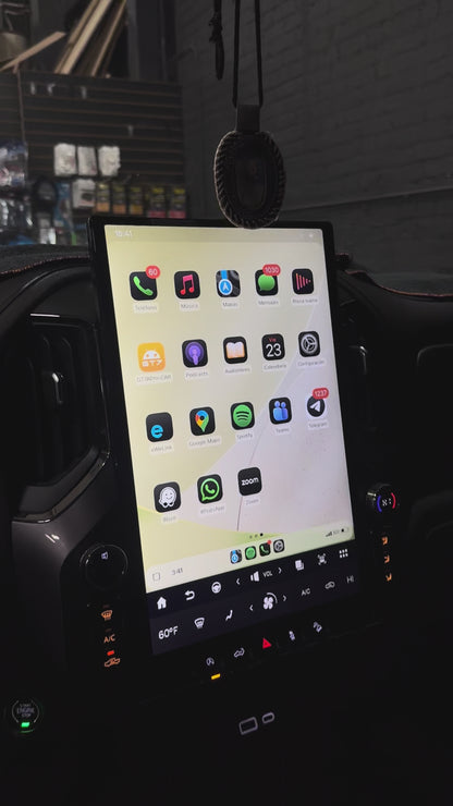17" CHEVROLET SILVERADO / SIERRA / DENALI (2019-2026) LUXUM Screen