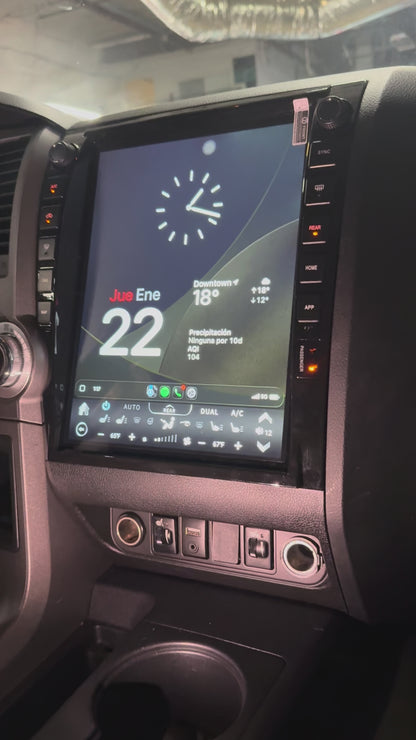 13,6" TOYOTA TUNDRA (2007-2013) LUXUM Screen