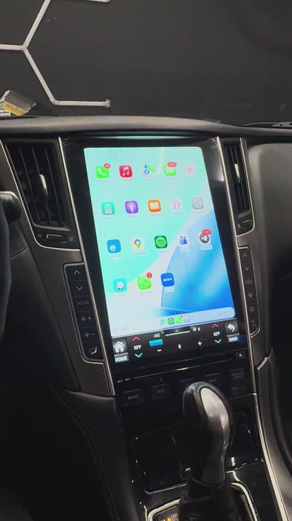 12,1" INFINITI G50 (2014-2019) LUXUM Screen
