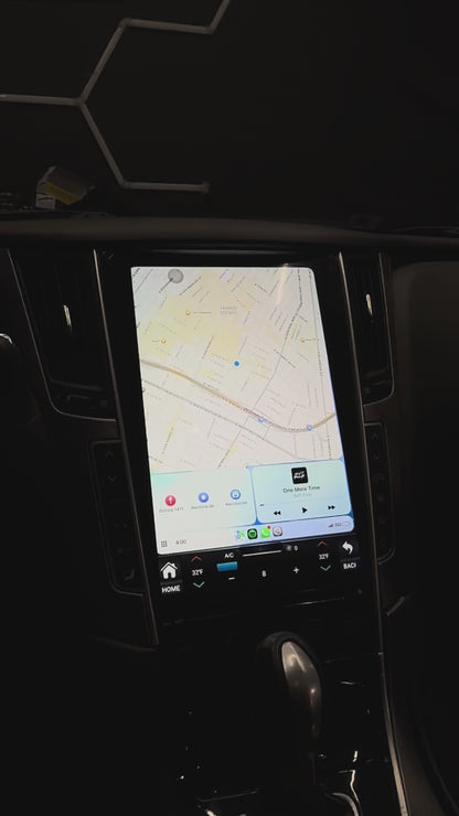 12,1" INFINITI G50 (2014-2019) LUXUM Screen