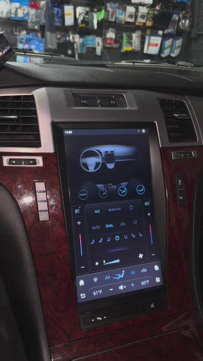 13,6" CADILLAC ESCALADE (2007-2014) LUXUM Screen