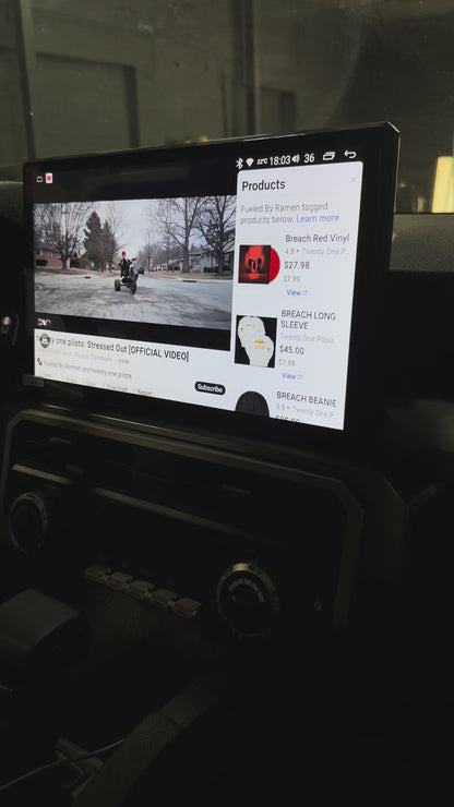 16" TOYOTA TACOMA (2022-2026) LUXUM Screen