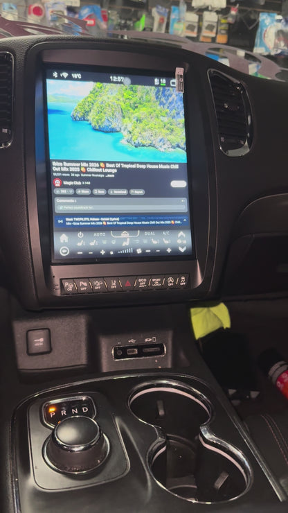 13,8" DODGE DURANGO (2014-2020) LUXUM Screen
