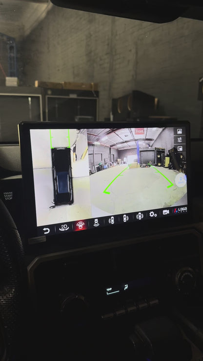 16" TOYOTA TACOMA (2022-2026) LUXUM Screen