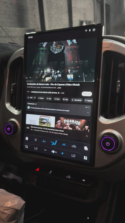 14,4" CHEVROLET COLORADO / GMC CANYON (2019-2023) LUXUM Screen