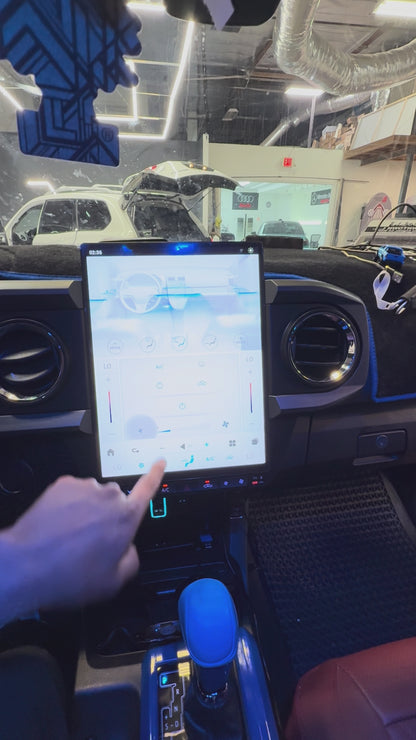 13,8" TOYOTA TACOMA (2016-2023) LUXUM Screen