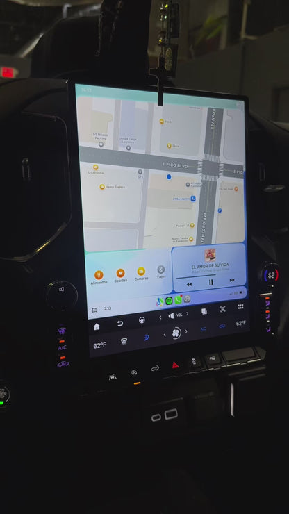 15,6" CHEVROLET SILVERADO / SIERRA / DENALI (2019-2026) LUXUM Screen