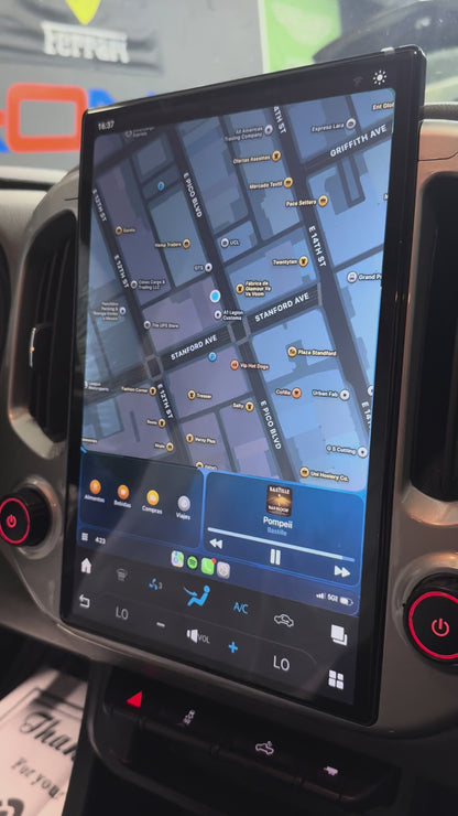 14,4" CHEVROLET COLORADO / GMC CANYON (2019-2023) LUXUM Screen