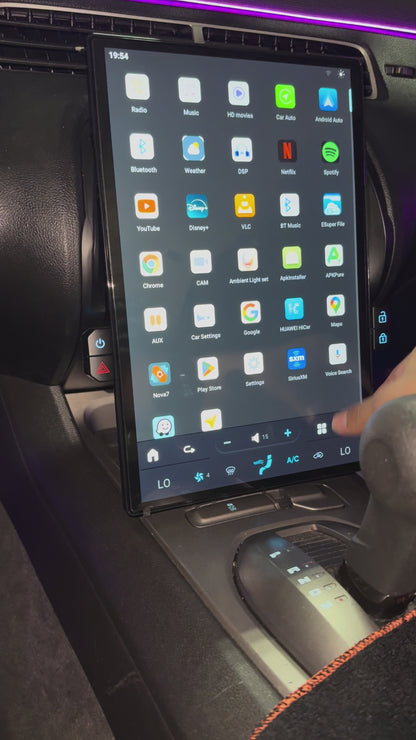 14,5" CHEVROLET CAMARO (2010-2015) LUXUM Screen