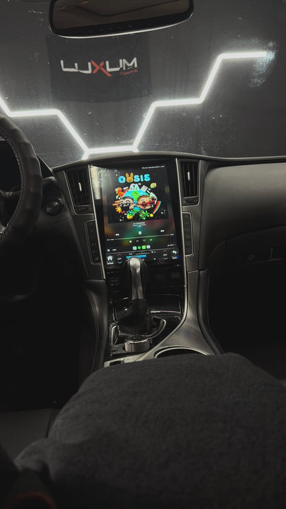 12,1" INFINITI G50 (2014-2019) LUXUM Screen