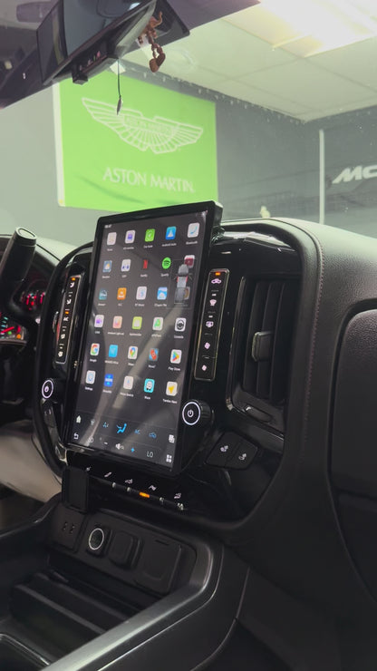 15,6" LUXUM Screen for CHEVROLET SILVERADO (2014-2019)