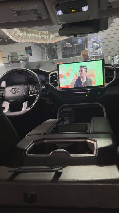 14,6" TOYOTA TUNDRA (2022-2026) LUXUM Screen