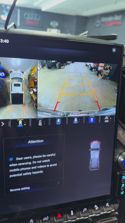 15,6" CHEVROLET SILVERADO / SIERRA / DENALI (2019-2026) LUXUM Screen
