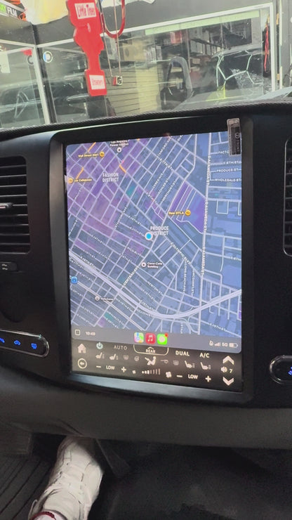 14" CHEVROLET SILVERADO / SIERRA / DENALI (2007-2013) LUXUM Screen